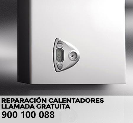 Reparación averías calentadores Otsein